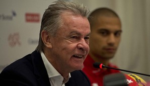 Ottmar Hitzfeld ist voll des Lobes für Peter Knäbel