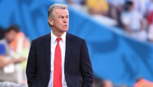 Ottmar Hitzfeld ist am Ende seiner Karriere mit sich im Reinen