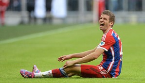 Thomas Müller plichtet dem Gladbach-Spiel eine besondere Wichtigkeit bei