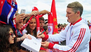 Bastian Schweinsteiger wird von den Fans sehnlichst auf dem Platz zurückerwartet