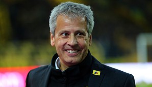 Lucien Favre sieht seine Mannschaft zu Recht in den obersten Tabellenregionen