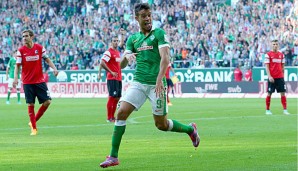 Franco Di Santo durfte sich diese Saison bereits über sechs Treffer freuen