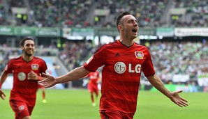 Josip Drmic könnte bald in einem neuen Trikot jubeln