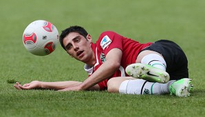 Die Leidenszeit von Lars Stindl neigt sich dem Ende, der 96-Kapitän ist wieder auf dem Platz