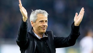 Lucien Favre wird von Berti Vogts auf eine Stufe mit Weisweiler und Lattek gesetzt