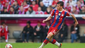 Hannover 96 ist bei der Suche nach Verstärkung auf Bayerns Pierre-Emil Hojbjerg gestoßen