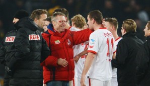 Peter Stöger und Köln - das passt ganz offensichtlich