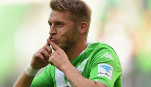 Aaron Hunt hat kein gutes Verhältnis zu Trainer Dieter Hecking