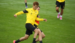 Dong-Won Ji kam im Trikot des BVB nur selten zum Einsatz