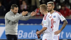 Joe Zinnbauer hauchte dem HSV in der Vorrunde wieder Leben ein