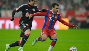 Juan Bernat ist von seinem Trainer Pep Guardiola begeistert