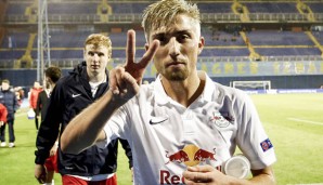 Kevin Kampl spielte schon in Leverkusen, Fürth, Osnabrück und Aalen