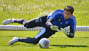 Rene Adler wird bald wieder ins Training einsteigen können