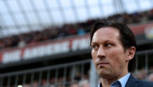 Roger Schmidt ist seit Beginn dieser Saison Trainer bei Bayer Leverkusen