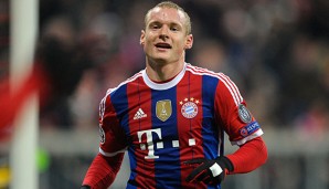 Sebastian Rode freut sich über seine zahlreichen Pflichtspieleinsätze bei den Bayern