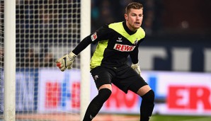 Timo Horn hat seinen Vertrag beim 1. FC Köln vorzeitig verlängert