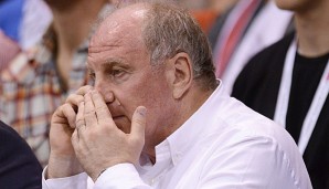 Uli Hoeneß sitzt selbst gerade eine Haftstrafe wegen Steuerhinterziehung ab