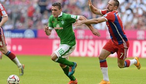 Zlatko Junuzovic ist nach drei Pleiten in den letzten fünf Spielen der Kragen geplatzt