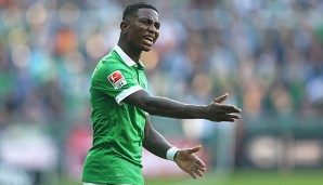 Eljero Elia ist mit dem Umgang bei Werder Bremen offenbar nicht einverstanden gewesen