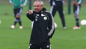 Felix Magath wurde mit Wolfsburg deutscher Meister 2009