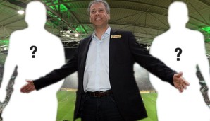 Lucien Favre lässt vor allem auf dem Außenpositionen häufig rotieren