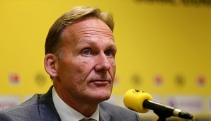 Hans-Joachim Watzke äußerte sich im Trainingslager zur Situation beim BVB