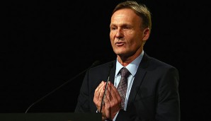 Hans-Joachim Watzke unterstellt Bayerns Gegner, sich von vornherein aufzugeben