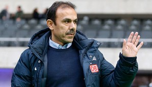 Jos Luhukay gelobt für die Rückrunde Verbesserungen und hat klare Ziele