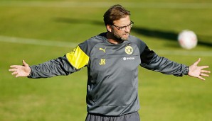 Jürgen Klopp ist seit 2008 Trainer von Borussia Dortmund