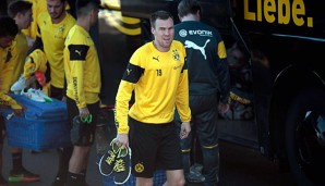 Kevin Grpßkreutz wird dem BVB aller Voraussicht nach beim Rückrundenauftakt zur Verfügung stehen