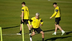 Kevin Kampl bereitet sich mit Borussia Dortmund auf die Rückrunde vor