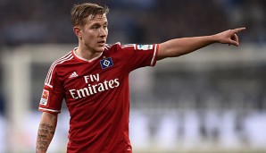 Lewis Holtby wechselte vor der Saison zum Hamburger SV