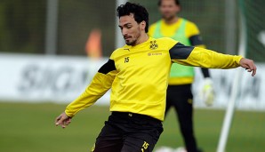 Für Mats Hummels ist der Klassenerhalt in der Rückrunde das primäre Ziel