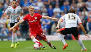 Mats Möller Daehli (M.) wechselte von Cardiff City zum SC Freiburg