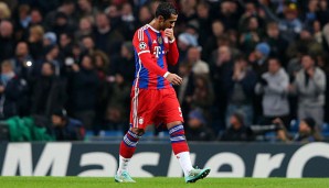 Medhi Benatia ist das jüngste Mitglied im Bayern-Lazarett