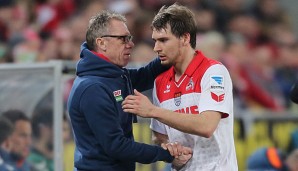 Patrick Helmes spielt in den Planungen von Peter Stöger derzeit keine Rolle