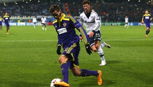 Petar Stojanovic (l.) kommt wohl von NK Maribor zu Hannover