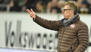 Peter Stöger wird seine AKtivität in Facebook einstellen