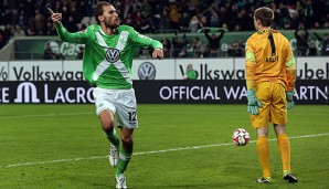 Bas Dost hat im Jahr 2015 einen wahnsinnigen Lauf