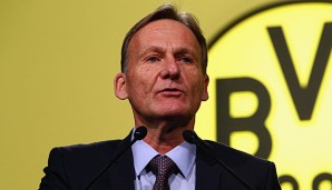 Laut Joachim Watzke wird der Wachstumskurs beim BVB stark fortgesetzt