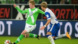 Kevin de Bruyne schließt einen Wechsel nicht kategorisch aus