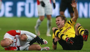 Kevin Großkreutz fällt wegen eines Muskelfaserrisses für sechs Wochen aus