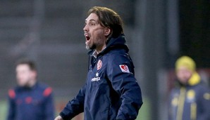 Martin Schmidt ist voller Tatendrang bei den Mainzern