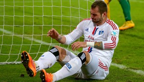 Pierre-Michel Lasogga hatte schon in der Vorbereitung mit muskulären Problemen zu kämpfen