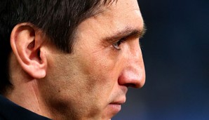 Tayfun Korkut fordert seine Spieler zu mehr Konzentration auf