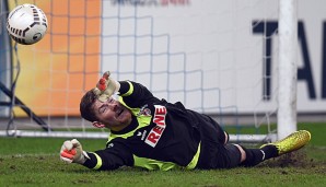 Timo Horn spielt eine überragende Saison beim Aufsteiger