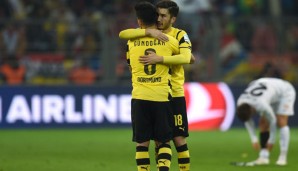 Nuri Sahin und Ilkay Gündogan sind beim BVB aktuell gesetzt