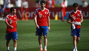 Javi Martinez (M.) wird immer wieder von Verletzungen zurückgeschlagen