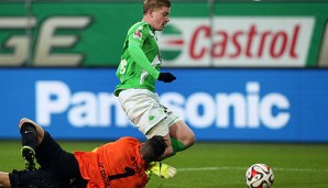 Kevin de Bruyne ist momentan in Topform