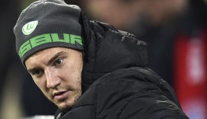 Nicklas Bendtner kommt in dieser Bundesliga-Saison auf bislang 15 Einsätze für die Wölfe